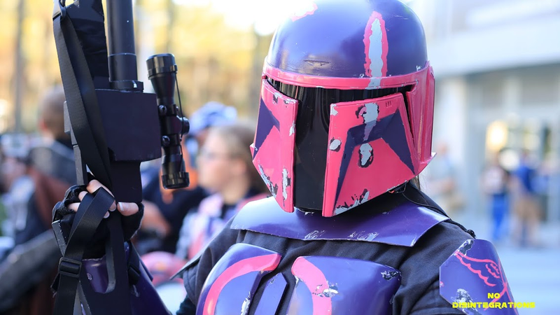 Illustration for article titled The Coolest Cosplay from Star Wars Celebration 2015